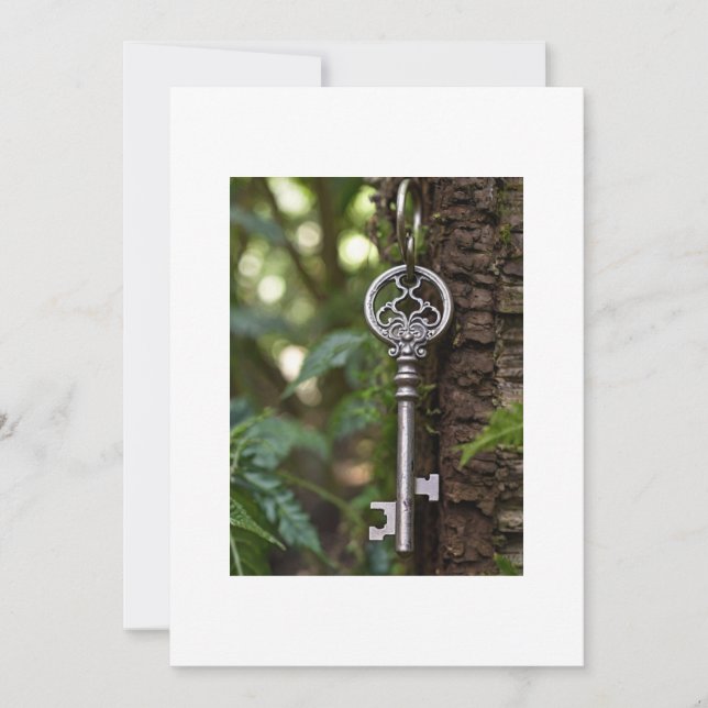 Convites clef et arbrea (Frente)