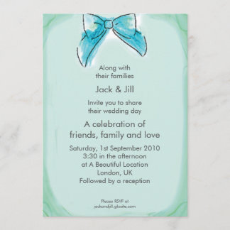 Convites Cleo Bow (emenda) 5x7