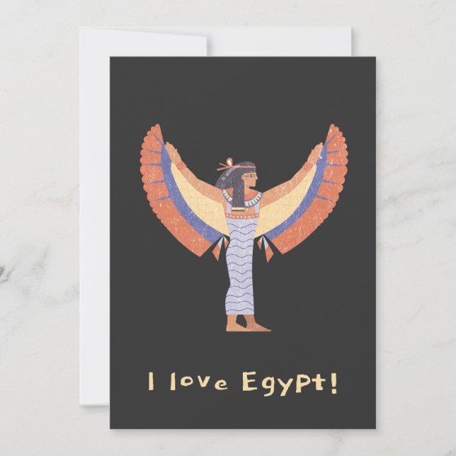 Convites Cleópatra. (Frente)