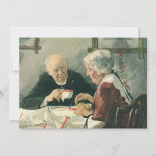 Convites Clero Antigo, Café ou Chá com um Padre