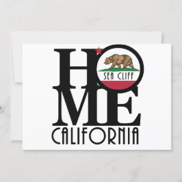 Convites Cliff do Mar de CASA