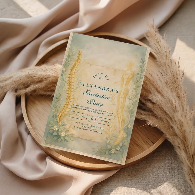 Convites Clinical Physical Therapy Graduation (Criador carregado)