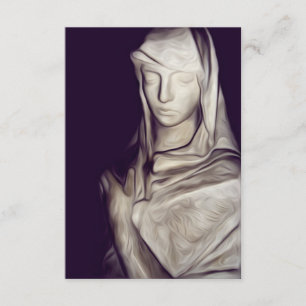 Convites cloaked em triste