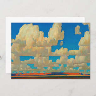 Convites Cloud World por Maynard Dixon