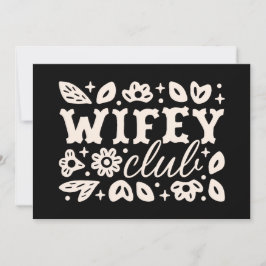 Convites Clube das esposas cowboy sombrio romance ocidental