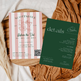 Convites Clube Desert Cowgirl | Fim de Semana de Bacheloret