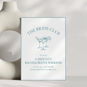Convites Clube Social de Coquetel Personalizado para Desped
