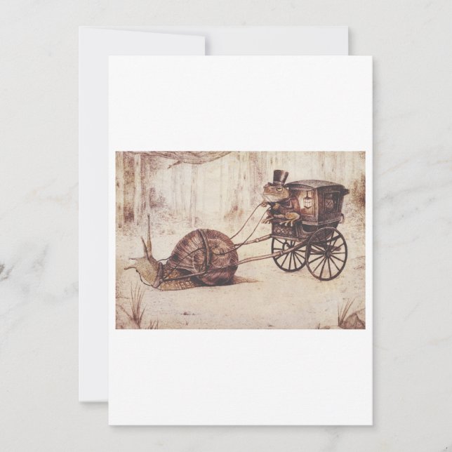 Convites Coachman (Frente)