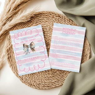 Convites Coastal Cowgirl Bachelorette