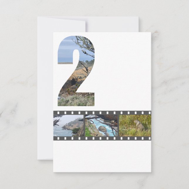 Convites coberto com quadros múltiplos (Frente)