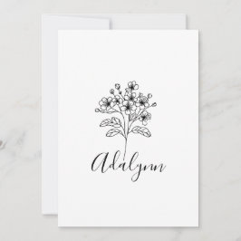 Convites Cobertor de Fleece