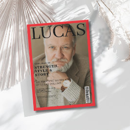 Convites Cobrir 60ª Festa de aniversário da revista moderna