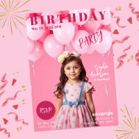 Cobrir da Festa de aniversario de meninas Magazine