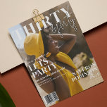 Convites Cobrir da revista Trendy | ANIVERSÁRIO DE 30 ANOS<br><div class="desc">"Prepare-se para celebrar o seu grande dia com entes queridos - é hora de uma festa de aniversário como nenhuma outra! O nosso cobrir de revistas temia convites fotográficos acrescentam um talento chique e moderno ao seu evento, garantindo que será um para se lembrar. Personalize seus convites com sua foto,...</div>