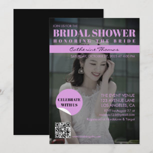 Convites Cobrir da Revista Trendy Dark Photo