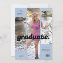 Convites Cobrir de Revista Simples e Moderno