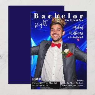 Convites Cobrir Solteiro Night Magazine