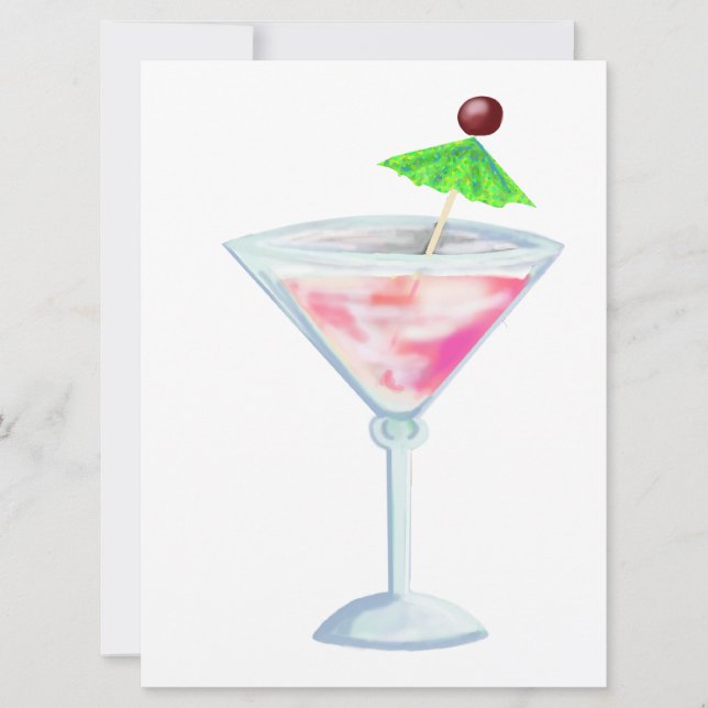 Convites cocktail (Frente)