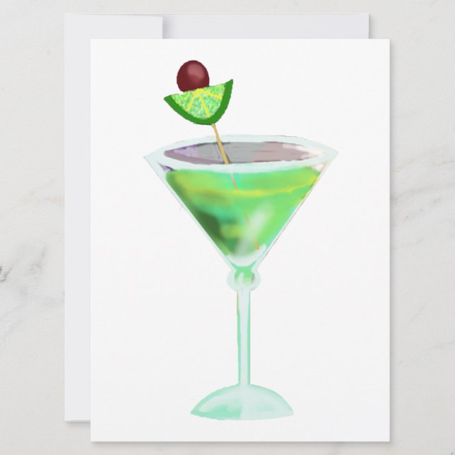 Convites cocktail (Frente)