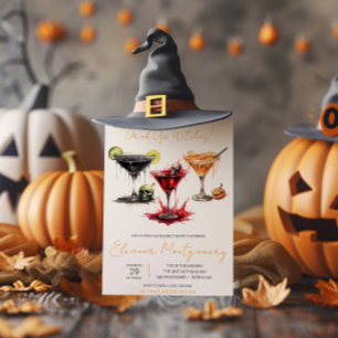 Convites Cocktails de Halloween, Bebidas, Festa de solteira
