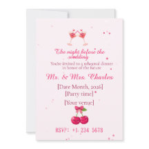 Cocktails Divertidos e Fofos para Jantar de Rehear