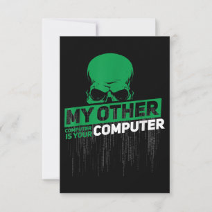 Convites Código Admin do Nerd Hacker do Engenheiro Sysadmi