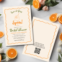Código QR Amor No Primeiro Chá de panela Spritz Fu