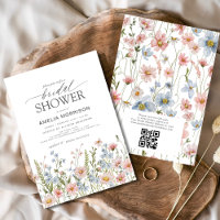 Código QR Chá de panela do Jardim de Flores Selvag