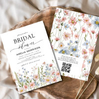 Código QR Chá de panela do Jardim de Flores Selvag