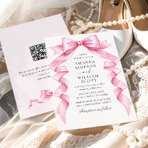 Código QR de Casamento de Arco de Casamento de Pal