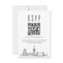 Código QR de Casamento de Londres RSVP
