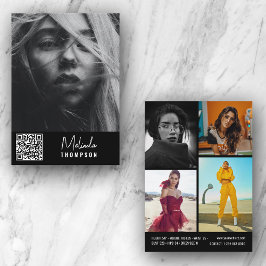 Convites Código QR de Foto 5 da Placa Comp de Modelagem Mod