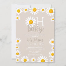 Código QR de foto de baby shower neutro Oh Baby Da