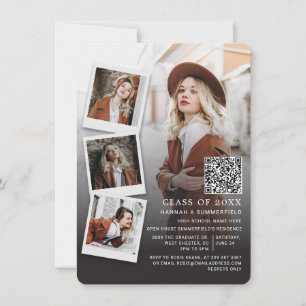 Convites Código QR de Fotos da Festa de Formatura de 2026
