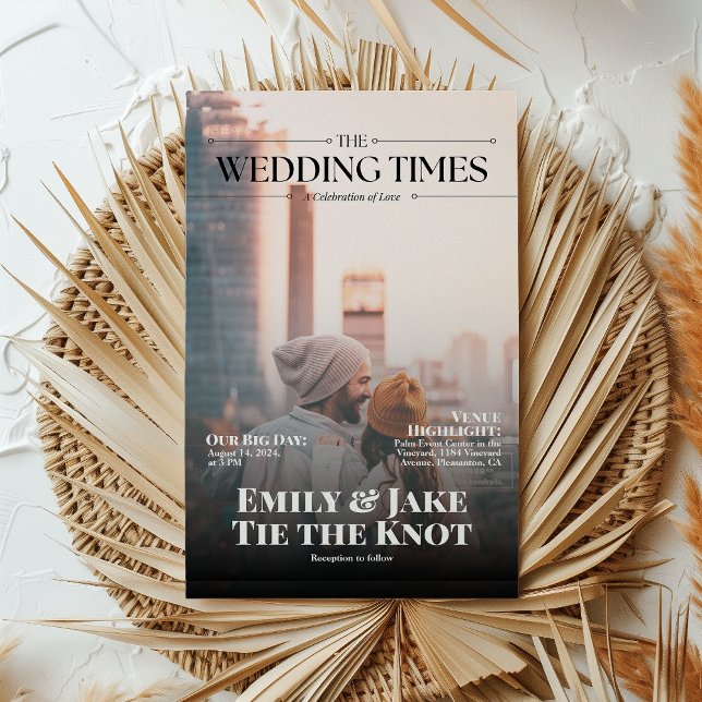 Convites Código QR do Cobrir da Revista Fotográfica Moderna (Criador carregado)