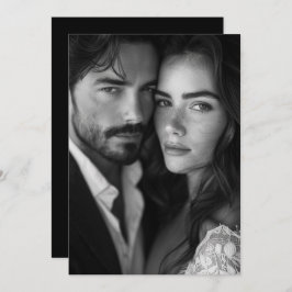 Convites Código QR do Pacote de Casamento de Foto Personali