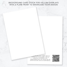 Código QR Fundo Branco Para Sobreposição Vellum