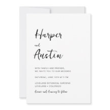 Código QR Script Casamento