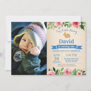 Convites Coelhinho Aniversário Garoto Páscoa Ovo 1 rua Pr