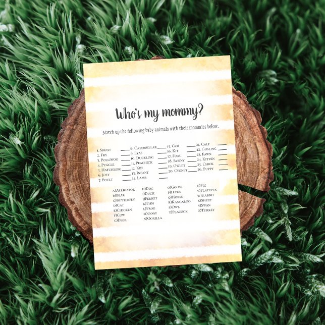 Convites Coelhinho Branco Amarelo que é o meu jogo de Chá d (Criador carregado)