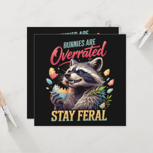 Convites Coelhinhos São Superestimados Fique Feral