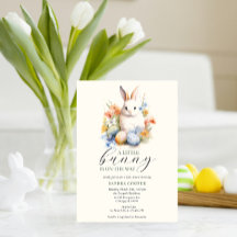 Coelho da Páscoa | CHÁ DE FRALDAS