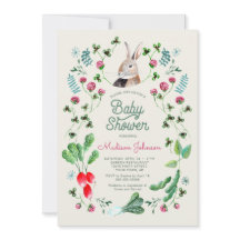 Coelho e trevo botânico