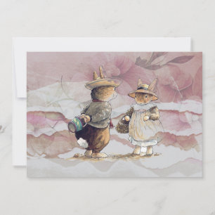 Convites coelho pedreiro rasgado