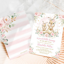 Convites Coelho Verde Bonito Coelho Páscoa Festa de anivers