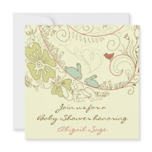 Coelhos coelhos coelhos e flores Chá de fraldas ne