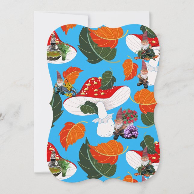 Convites cogumelo (Frente)