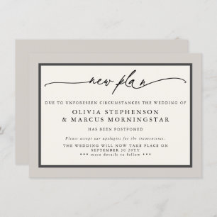 Convites Cogumelo Terrestre - Evento Adiado Moderno