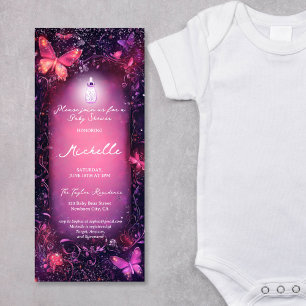Convites Cogumelos Borboleta Floresta Encantada Namorada Be