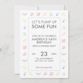 Convites Colaboração Angel Fitness